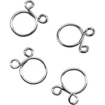 Fuel Star Refill Kit Wire Clamp Silver 4-PACK FS00051. Fixed Price $20.70.