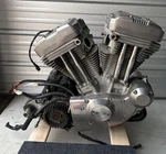 07 Harley Sportster Custom XL883C Oem Engine Motor Transmission, *read 21KMI. Fixed Price $699.99.
