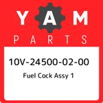 10V-24500-02-00 Yamaha Fuel Cock Assy 10V245000200, New Genuine Oem Part. Fixed Price $109.44.