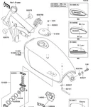 Kawasaki BOLT,6X20,FUEL Tap 92001-1091. Fixed Price $19.99.