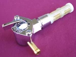 Chrome Gas Fuel Tank Petcock 3/8 Npt Harley Xl Big Twin Repl Oe 62125-55B. Fixed Price $39.00.