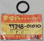 Nos Suzuki Fuel Petcock Gasket 1967-1982 AS50 TC120 AC100 TS50 Oem 44348-01010. Fixed Price $9.65.