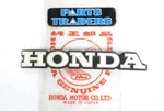 Nos Genuine Honda Fuel/gas Tank Emblem CL125S Scrambler 100S/125S. Fixed Price $62.99.