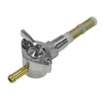 Drag Specialties Chrome 1/4" Npt Filtered Motorcycle Petcock, Straight Outlet,. Fixed Price $50.95.