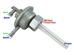 Petcock Auto Fuel Pump For Honda Aero NB80 Scooter 1985 14MM. Fixed Price $13.50.