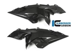 Ilmberger Gloss Carbon Fibre Under Fuel Tank Covers Set Bmw R1200 Lc 2018. Fixed Price $999.45.