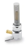 Bikers Choice Chrome Round Petcock 22MM Right Outlet. Fixed Price $99.99.