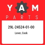 29L-24524-01-00 Yamaha Lever, Cock 29L245240100, New Genuine Oem Part. Fixed Price $39.05.