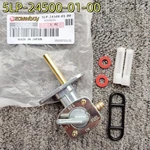 Fuel Tank Petcock Switch Valve Oem 5LP-24500-01-00 For Yamaha YZ125 YZ250 YZ400F. Fixed Price $35.65.