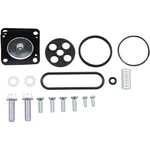 Parts Unlimited Fuel Petcock Repair Kit Black Silver 0705-0426. Fixed Price $8.00.