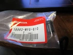 Honda Oem Lever New 16963 MY5 610. Fixed Price $11.99.