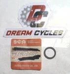 Nos Suzuki 500 250 Rl Fuel Cock Strainer Gasket 44346-05110 New Oem. Fixed Price $14.96.