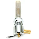 Bikers Choice Chrome 22MM Round Petcock W/right Side Outlet - 022601. Fixed Price $99.99.