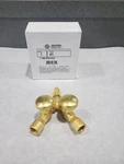 Western 411 Inert Gas Valved Y Connection, With Shut Off Valves 5/8"-18 Size. Fixed Price $51.49.