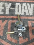 Harley Shovelhead Evo Chrome Front Facing Petcock Replaces Oem P/n 62169-81C. Fixed Price $25.95.