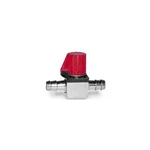 Motion Pro In-line Fuel Valve 5/16" Straight 12-0036. Fixed Price $20.49.