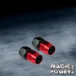 2X Black Billet AN10 -10AN Straight Swivel Oil/ Fuel/gas Hose Fitting Adaptor. Fixed Price $12.06.