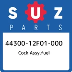 44300-12F01-000 Suzuki Cock Assy,fuel 4430012F01000, New Genuine Oem Part. Fixed Price $136.84.