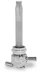 Pingel 1311-CF Single Outlet Reserve Valve Round Flamed Design Petcock. Fixed Price $171.67.