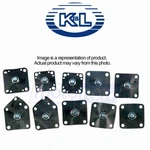 K&l Supply 18-6633 Diaphragm Only For Fuel Petcock Repair Kit Body Gas Bh. Fixed Price $36.53.