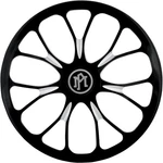Performance Machine Insert Air Cleaner Heathen Platinum 0206-2010HEA-BMP. Fixed Price $89.07.