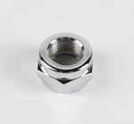 Pingel Power-flo Petcock Chrome Adapter Nut Motorcycle Street Bike A2001C. Fixed Price $42.63.