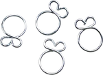 Fuel Star Hose Clamp Kit 9.7 Mm Silver Wire FS00041. Fixed Price $22.99.