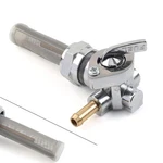 For Harley Sportster Big Twin 1975+ 13/16" Bung Fuel Valve Petcock Left Outlet. Fixed Price $16.54.
