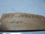 1976-81 Yamaha Rx Gt Dt Mx Yz Petcock Rubber Valve Nos Oem 355-24523-00. Fixed Price $14.99.