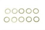 Fuel Rod Seat Brass Washer For Harley-davidson V-twin 14-0153. Fixed Price $26.78.