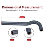 16952-MZ8-G20 For Honda Shadow Vlx Deluxe VT600CD 1993-2003 Fuel Tank Hose. Fixed Price $9.99.
