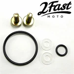 Fuel Valve Petcock Repair Rebuild Kit For Yamaha Yz/suzuki Rgv 2FM-FCK-15. Fixed Price $18.88.