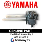 Yamaha Oem 22U-24500-01-00 Fuel Cock Assembly For XV500K/VIRAGO Genuine Japan. Fixed Price $245.23.
