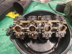 1998 06 Suzuki Katana Carburetor 7500 Mile Oem Free Ship Core Possible Read. Fixed Price $225.00.