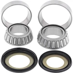 Balls Steering Stem Bearing Seal Kit For Kawasaki VN1500D1 05 VN1500E 98-04. Fixed Price $47.85.