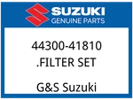 Suzuki Oem Part 44300-41810 Filter Set. Fixed Price $12.56.