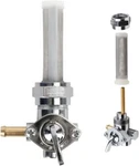 22MM Fuel Valve Petcock Left Spigot Fits For Harley Davidson Sportster 883 1000. Fixed Price $12.66.