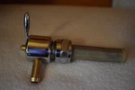 Harley Davidson Chrome Sifton Hi-flow Petcock V-twin Pn 35-0575. Fixed Price $70.00.