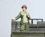 Presale Us Soldier Rider For Truck, Tank Vietnam War 1:35 Pro Built Model #1. Fixed Price $49.98.