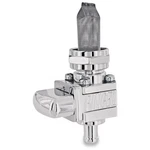 Pingel 22MM Polished Guzzler Fuel Valve - Single 5/16 In. Outlet GV25GP. Fixed Price $197.96.