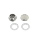 Petcock Adapter Set For Harley Evolution Twin Cam 1995-2001 Flt. Fixed Price $82.98.