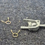 (qty 3) Yamakato Inline Gas Fuel Petcock Shut Off Valve AYMK067. Fixed Price $19.79.