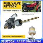 Fuel Petcock Valve & Filter 367-24500-04-00 For 77-83 Yamaha DT100 1973 GT1. Fixed Price $12.99.