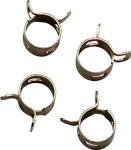 Fuel Star Hose Clamp Kit 10.4 Mm Gold Band FS00055. Fixed Price $23.99.