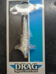 Drag Specialties - DS390218 1/4IN. Npt Petcock, Straight Fuel Outlet Chrome. Fixed Price $30.95.
