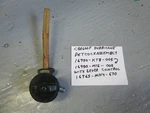 Honda CBR600F Hurricane Fuel Petcock Assembly And Lever , 16950-MT6-005. Fixed Price $44.99.
