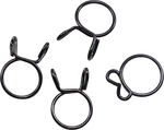 Fuel Star Hose Clamp Kit 15.2 Mm Black Wire FS00046. Fixed Price $22.99.