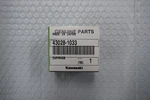 Kawasaki Oem Diaphragm 43028-1033. Fixed Price $23.31.