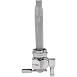 Pingel Power-flo Petcock Chrome With Reservoir 22MM Barb Down 6391-CH. Fixed Price $180.31.