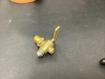 1/4" Npt Lever Handle Brass Drain Pet Cock Valve Gas Air Coolant New. Fixed Price $10.00.